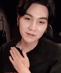 BTS Suga Yoongi Smile GIF