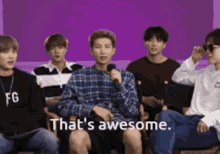 BTS That's Awesome GIF
