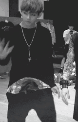 Bts V Kim Taehyung Fabulous Bangtan GIF