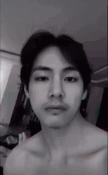 Bts V Kim Taehyung Handsome GIF