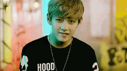 Bts V Kim Taehyung Lip Bite GIF
