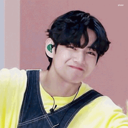 Bts V Kim Taehyung Love Heart GIF