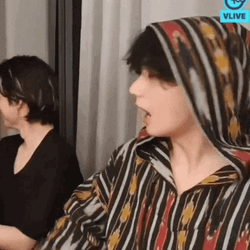 Bts V Kim Taehyung Shocked GIF