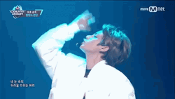 Bts V Kim Taehyung Singing GIF
