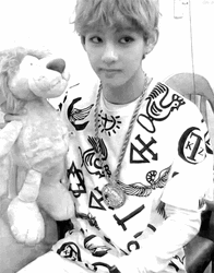 Bts V Kim Taehyung Stuff Toy GIF