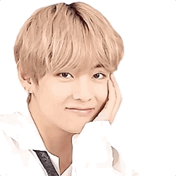 Bts V Kim Taehyung Wink GIF