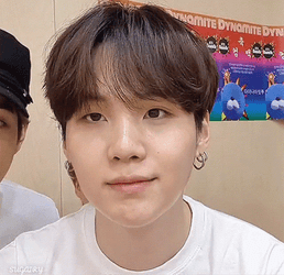 BTS Yoongi Teeth Smile GIF