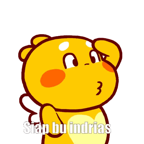 Bu Indrias Sticker