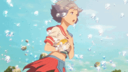 Bubble Away Tetsurō Araki GIF