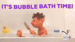 Bubble Bate Self Care GIF