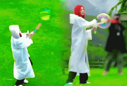 Bubble Boy Gang GIF