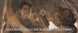 Bubble Boy You Can Bubble Together GIF