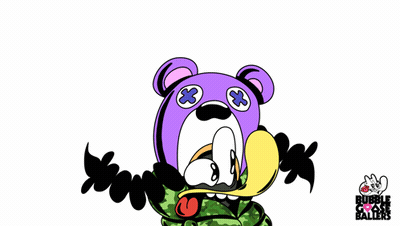 Bubble Goose Ballers Cartoon GIF