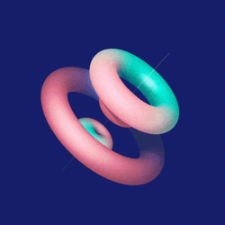 Bubble Gum Loop Optic GIF