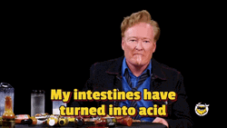 Bubble Guts Conan O'Brien GIF