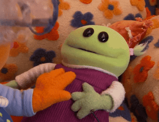 Bubble Guts Nanalan Stomach Hurts GIF