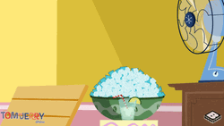 Bubble Guts Relaxing Tom GIF