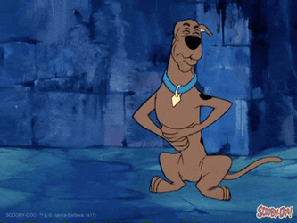 Bubble Guts Sick Scooby-Doo GIF