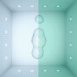 Bubble Letter I Shape GIF