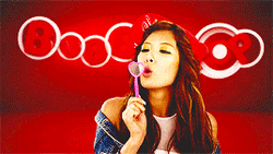 Bubble Pop Asian Girl GIF