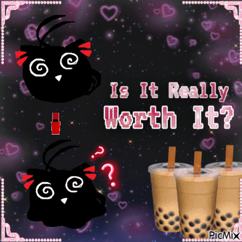 Bubble Tea Is It Really Worth It GIF
