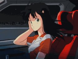 Bubblegum Crisis Car Anime GIF