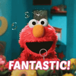 Bubbles Elmo Fantastic Meme GIF