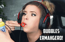 Bubbles Ermahgerd Meme GIF