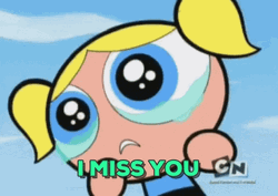 Bubbles No I Miss You More GIF