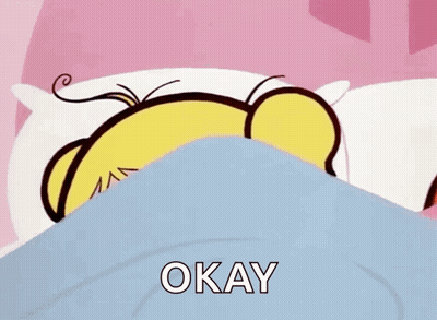 Bubbles Powerpuff Girls Lying In Bed Okay GIF