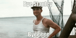 Bubbly Forrest Gump Waving Bye GIF