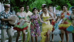 Bubbly Mexican Dancing On The Street GIF