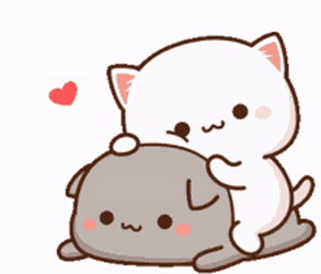 Bubu Dudu Friends Peach Goma GIF