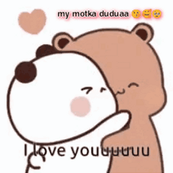 Bubu Dudu I Love You Hug GIF