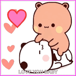Bubu Dudu Kisses GIF