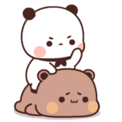 Bubu Dudu Sseeyall Sticker GIF