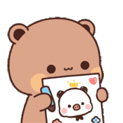 Bubu Dudu Sticker GIF