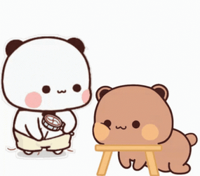 Bubu Dudu Waiting GIF