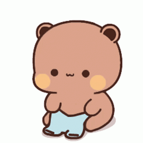 Bubu Dudu Wear Shorts GIF