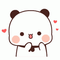 Bubu Heart Sign For You GIF