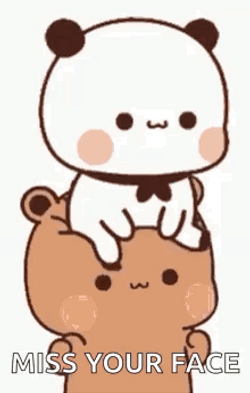 Bubu On Dudu Head Miss Your Face GIF