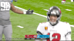 Buccaneers Chris Godwin And Tom Brady Chest Bump GIF