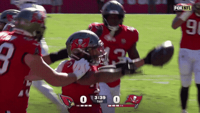 Buccaneers Vs Arizona Cardinals On Fox NFL GIF