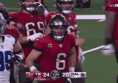 Buccaneers Vs Dallas Cowboys Football Game GIF