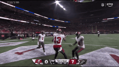 Buccaneers Vs Falcons Football Game GIF