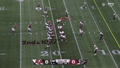 Buccaneers Vs Falcons Football Game On Prime GIF