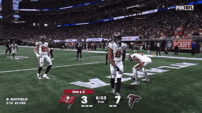 Buccaneers Vs Falcons On Fox NFL GIF