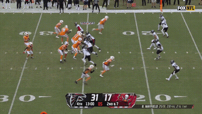Buccaneers Vs Falcons On Fox NFL GIF