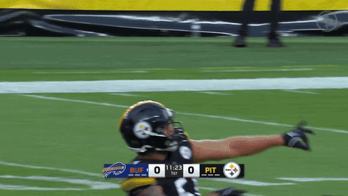 Buccaneers Vs Pittsburgh Football Game GIF