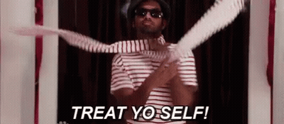 Bucket Of Kentucky Fried Chicken Surrounded By Cups GIF